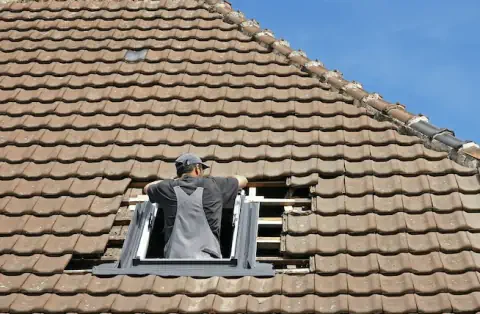 Pose de velux à Pornichet